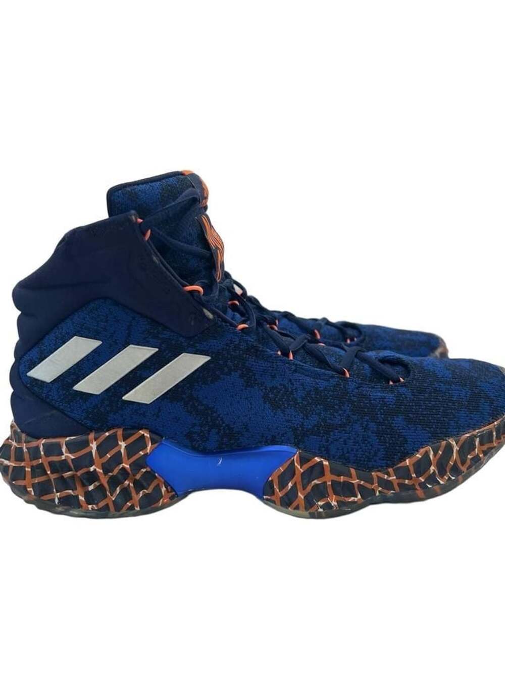 Adidas Pro Bounce 2018 Unicorn PE Kristaps Porzingis F36936 Men's Size 14